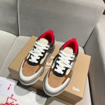 Christian Louboutin Astroloubi Multicolor Calf Leather Sneaker