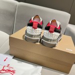 Christian Louboutin Astroloubi Multicolor Calf Leather Sneaker