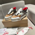 Christian Louboutin Astroloubi Multicolor Calf Leather Sneaker