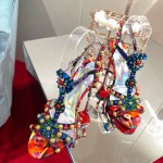 TOP QUALITY Christian Louboutin Goldora Sandal 100MM Mix Multi