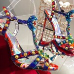 TOP QUALITY Christian Louboutin Goldora Sandal 100MM Mix Multi