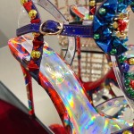 TOP QUALITY Christian Louboutin Goldora Sandal 100MM Mix Multi