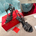 TOP QUALITY Christian Louboutin Goldora Sandal 100MM Black