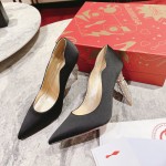 Christian Louboutin Lipstrass Pump 100 mm Black