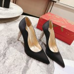 Christian Louboutin Lipstrass Pump 100 mm Black