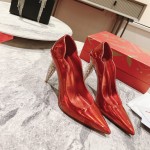 Christian Louboutin Lipstrass Pump 100 mm Red