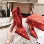 Christian Louboutin Lipstrass Pump 100 mm Red