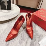 Christian Louboutin Lipstrass Pump 100 mm Red