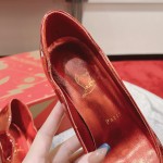 Christian Louboutin Lipstrass Pump 100 mm Red