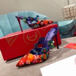 TOP QUALITY Christian Louboutin Mmiss Goldora Patent Leather Pump 100MM