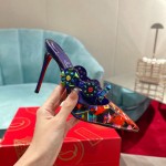 TOP QUALITY Christian Louboutin Mmiss Goldora Patent Leather Pump 100MM