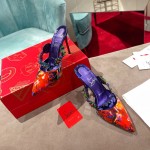 TOP QUALITY Christian Louboutin Mmiss Goldora Patent Leather Pump 100MM