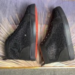 Christian Louboutin Louis Strass Sneakers Black