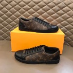 Louis Vuitton Monogram Canvas Match-Up Sneaker