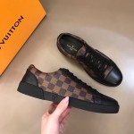 Louis Vuitton Damier Ebene Match-Up Sneaker