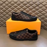 Louis Vuitton Damier Ebene Match-Up Sneaker