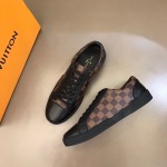 Louis Vuitton Damier Ebene Match-Up Sneaker