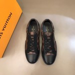 Louis Vuitton Damier Ebene Match-Up Sneaker