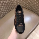 Louis Vuitton Damier Ebene Match-Up Sneaker