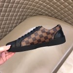 Louis Vuitton Damier Ebene Match-Up Sneaker