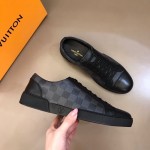 Louis Vuitton Damier Graphite Match-Up Sneaker 1A7WFR