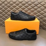 Louis Vuitton Damier Graphite Match-Up Sneaker 1A7WFR