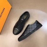 Louis Vuitton Damier Graphite Match-Up Sneaker 1A7WFR