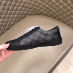 Louis Vuitton Damier Graphite Match-Up Sneaker 1A7WFR