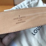 LV Monogram Canvas Initiales Belt M9608