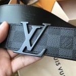 LV Damier Graphite Initiales Belt M9808