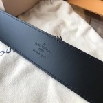 LV Damier Graphite Initiales Belt M9808