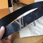 LV Monogram Eclipse Initiales Belt M9043 