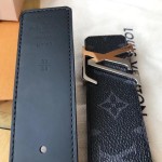 LV Monogram Eclipse Initiales Belt M9043 