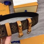 LV Monogram Canvas Signature 35MM Belt MP134U