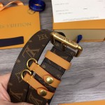 LV Monogram Canvas Signature 35MM Belt MP134U