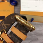 LV Monogram Canvas Signature 35MM Belt MP134U