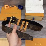 LV Monogram Canvas Signature 35MM Belt MP134U