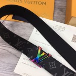 LV Taiga Leather Initiales 40MM Reversible Belt MP130T