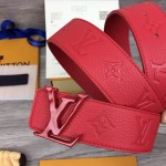 LV ceinture lv shape 40mm belt MP238U