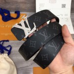 Louis Vuitton Shake 40MM Reversible Belt M0451