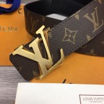 Louis Vuitton Shake 40MM Reversible Belt M0452