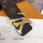 Louis Vuitton Shake 40MM Reversible Belt M0452