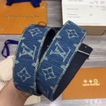 LV Denim 40MM Reversible Belt M0465V