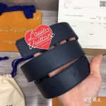 LV Denim 40MM Reversible Belt M0465V