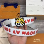 LV Made 40 MM Reversible Belt M0486V