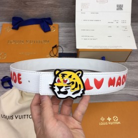 Replica LV Made 40MM Reversible Belt