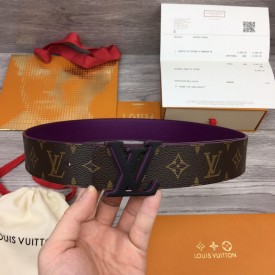 Louis Vuitton LV Optic 40MM Reversible Belt M0575