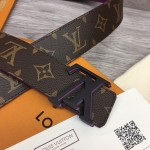 Louis Vuitton LV Optic 40MM Reversible Belt M0575