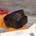 Louis Vuitton LV Optic 40MM Reversible Belt M0575