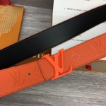 Louis Vuitton LV Shape 40MM Reversible Belt M0582U